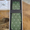 G Embossed Tie