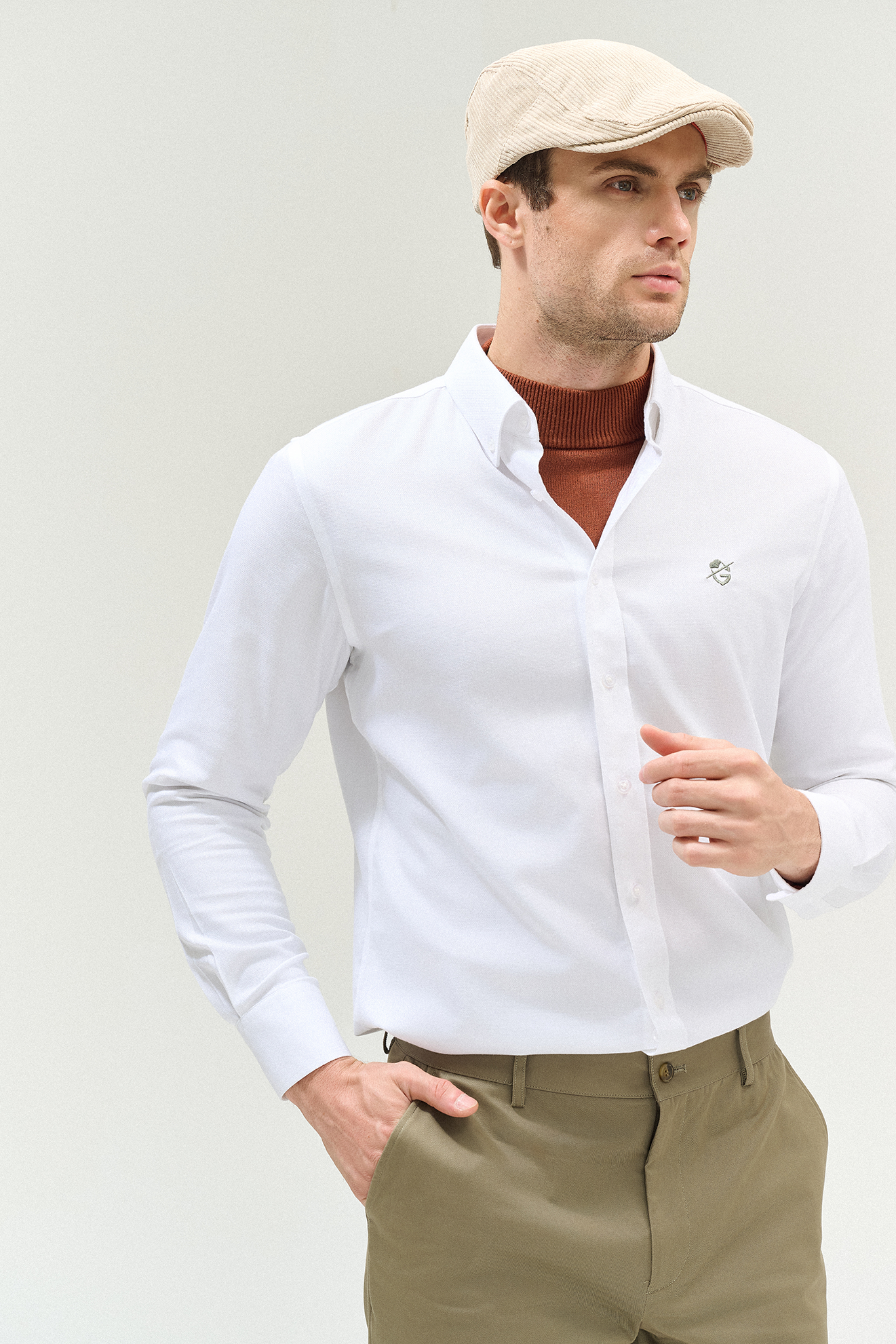 Business Smart Shirt
