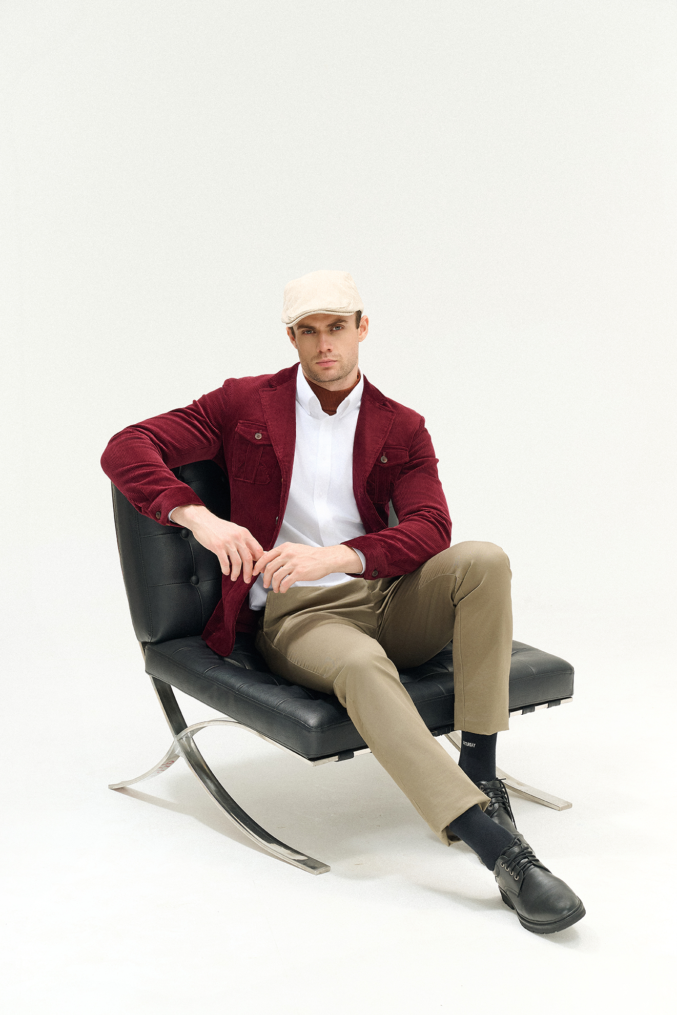 Business Smart Shirt