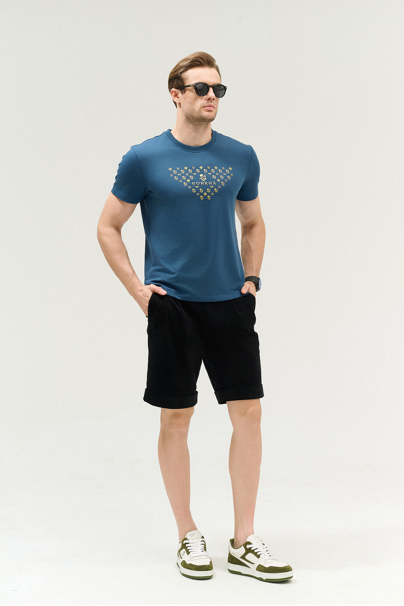 Gorkha Shorts