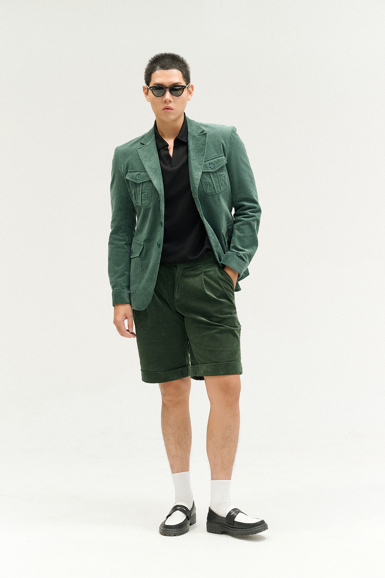 Gorkha Shorts