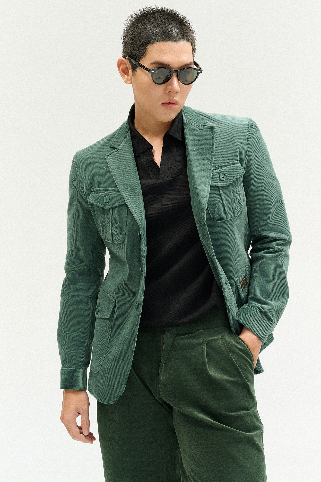 Glazer Blazer