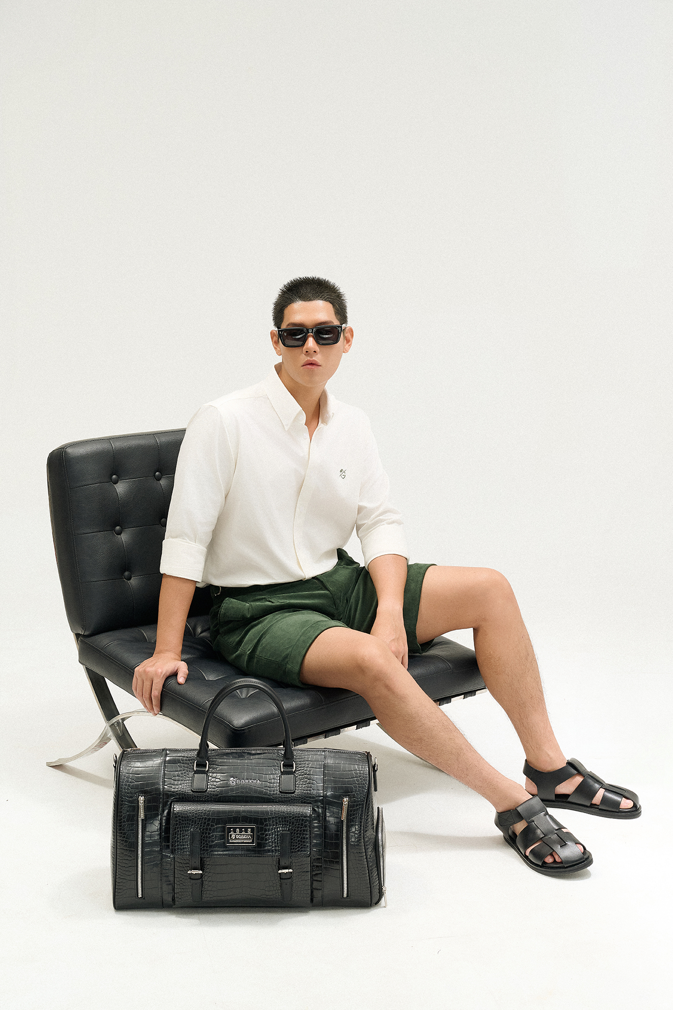 Gorkha Shorts