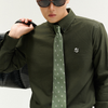 G Embossed Tie