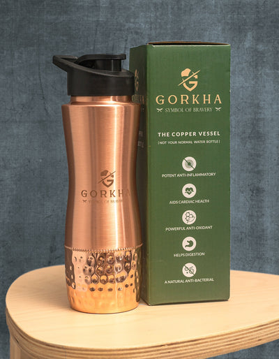 Copper Bottle