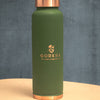 Green Copper Bottle