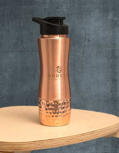 Copper Bottle